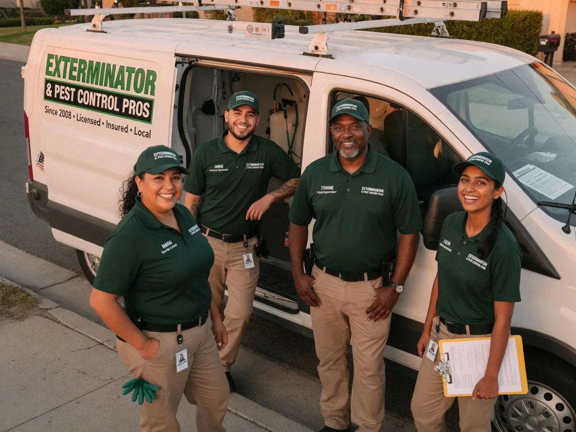 Emergency Pest Control company in Davis City, IA